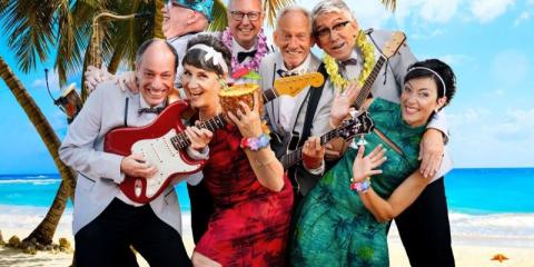 Sixties Nederpopband RRR & de Zippers zoekt een nieuwe drummer