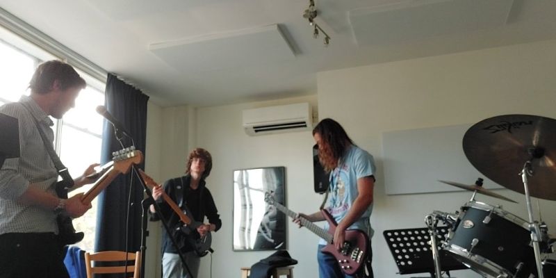 Band zoekt zanger