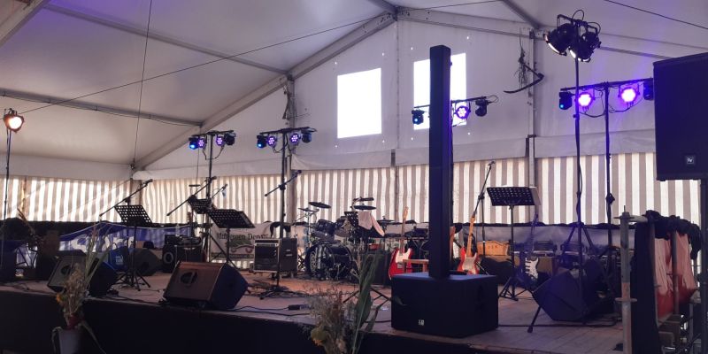 Geluidstechnicus zoekt leuke en gezellige Band.
