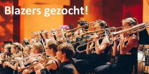 Blazer gezocht (trompet, sax of klarinet) Schaijk (Regio Oss - Uden)