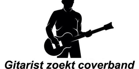 Ervaren gitarist met zangstem zoek aansluiting bij allround coverband, disco of 80's band.