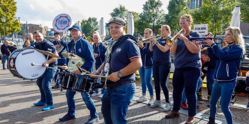 Dweilorkest It Sil Heve zoekt muzikanten