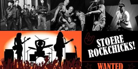 Rockchicks zoeken andere powervrouwen voor een all-female (hard)rock band