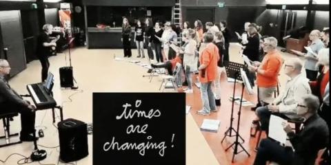 Bassist, gitarist en drummer gezocht, leukste koor Breda en omgeving Popkoor Njoy