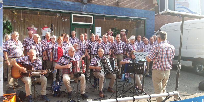 Shantykoor uit Brummen zoekt muzikanten