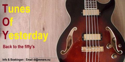 Tunes Of Yesterday zoekt zanger(es)/ gitarist(e)