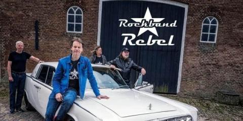 Rock coverband Rebel zoekt enthousiaste vocalist(e)