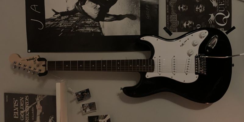 Gitarist zoekt band in Noord-Holland
