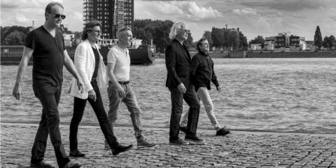 70’s rock band LOOMIS GANG zoekt vaste toetsenist