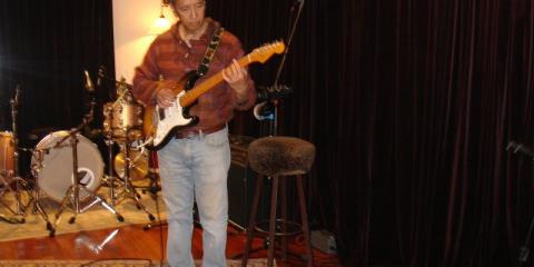 Jazz/fusion muzikanten