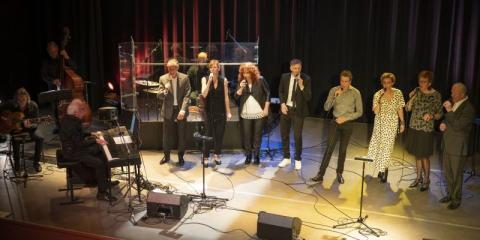 Vocal jazz group Take Eight zoekt een zangeres