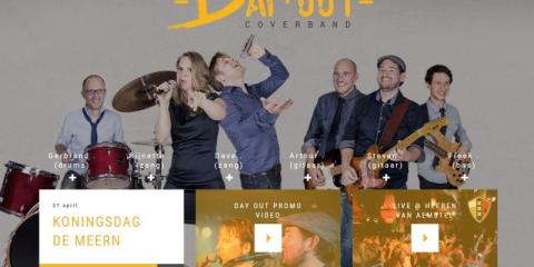 Day out Coverband zoekt tijdelijk een zangeres