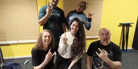 Metal drummer gezocht voor Progressive en Symphonische metal band