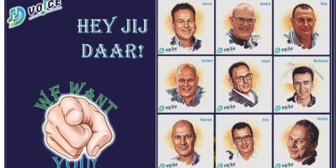 Zangers gezocht