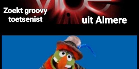Niet allerdaagse funk/soul band the vibe (regio Almere) zoekt Groovy toetsenist M/V.