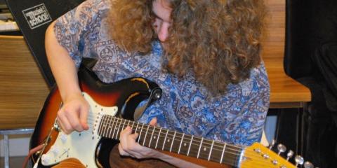 Gitarist zoekt band