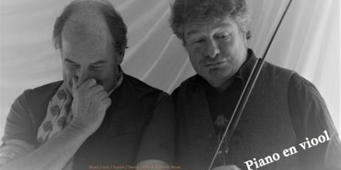 Duo (pianist/violist) zoekt (contra)bassist