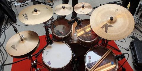Drummer staat open voor Rythm & Blues, Soul