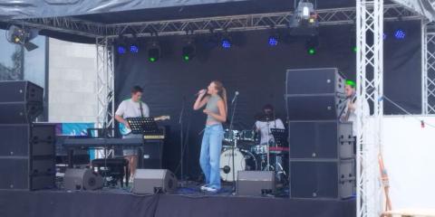 Zangeres zoekt band