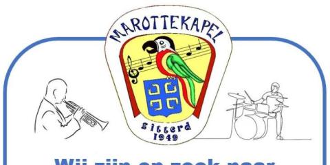 Drummer en trompettist gezocht