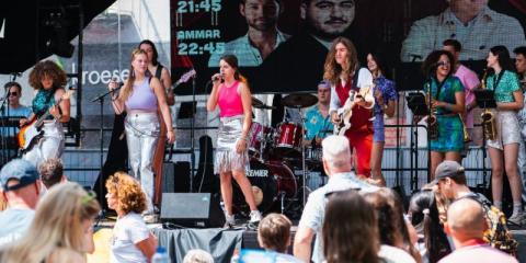 Jeugdband uit Ravenstein zoekt blazers