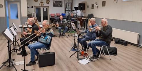 Bigband zoekt nieuwe leden