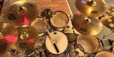 Drummer voor coverband