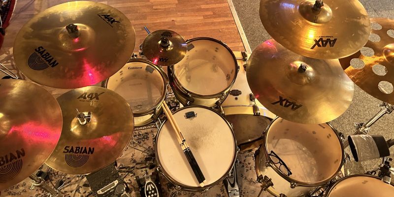 Drummer voor coverband