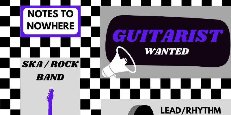 Guitarist wanted (ska/rock band)