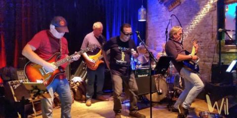 Bluesband BLUESMISSION zoekt met spoed ervaren DRUMMER