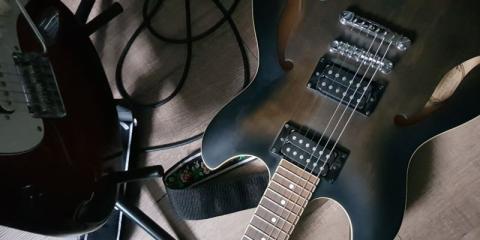 Gitarist zoekt band/Muzikant om te jammen/optreden!