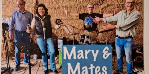 Mary & Mates zoeken zangeres + instrument