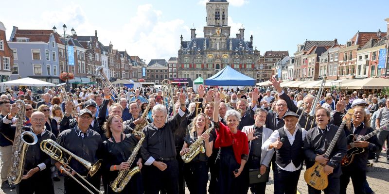 De Woodstreet Big Band zoekt 2 trompettisten! 🎺🎺