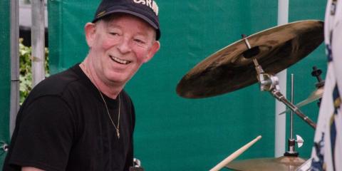 Ervaren drummer