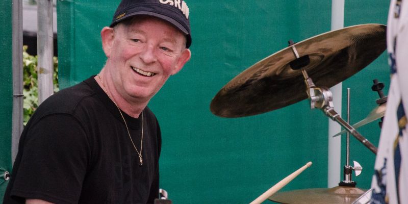 Ervaren drummer