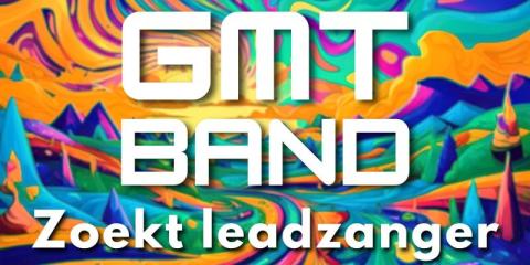 The GTM Band zoekt leadzanger