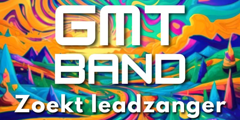 The GTM Band zoekt leadzanger