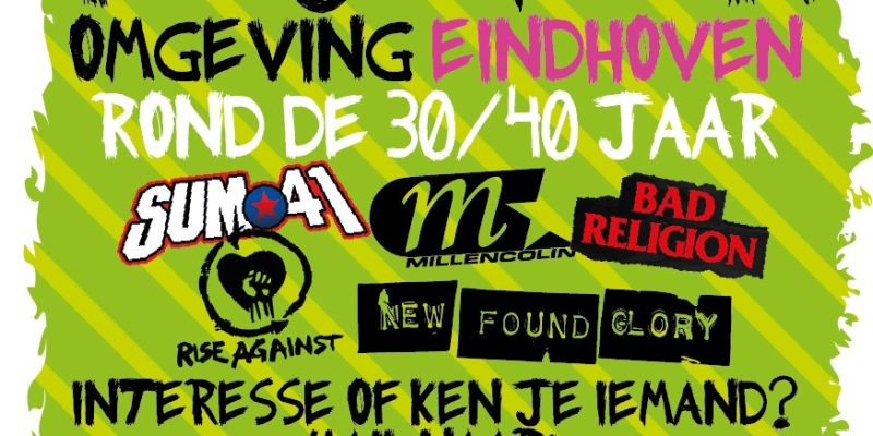 Punk Rock Drummer gezocht