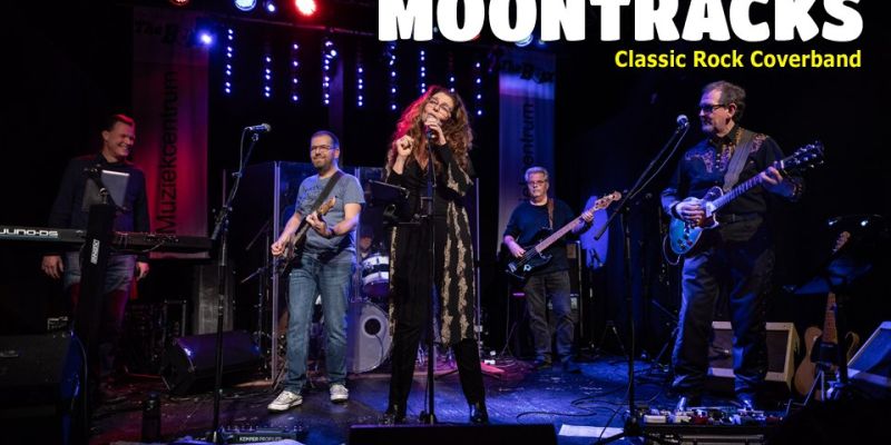 Classic Rock coverband Moontracks uit Den Haag zoekt een toetsenist.