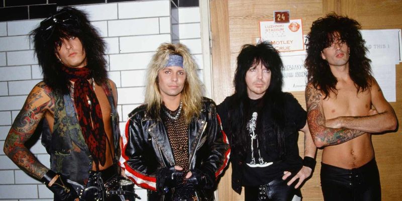 П��Mötley crüe tribute band🤘