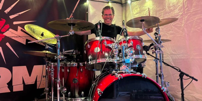 Ervaren drummer zoek enthousiaste bandleden