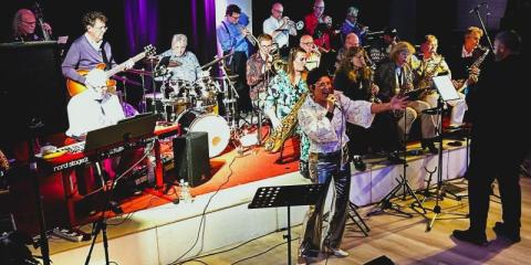 Hook's Bigband zoekt 4e trompettist