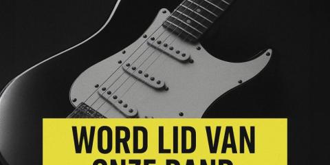 Opstartende Band in omgeving Twente zoekt Gitaristen!