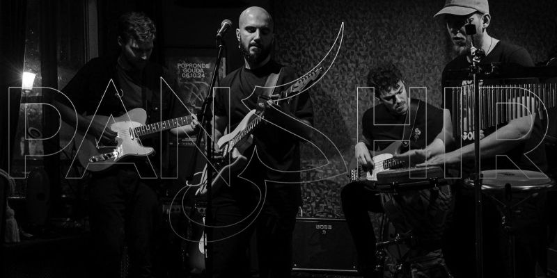 Rockband PANSHIR - zoekt bassist(e)