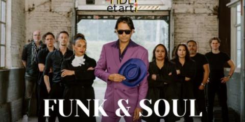 Prince tribute band zoekt toetsenist