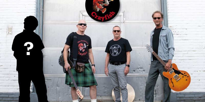 The Cooking Crayfish zoeken een nieuwe zanger of zangeres