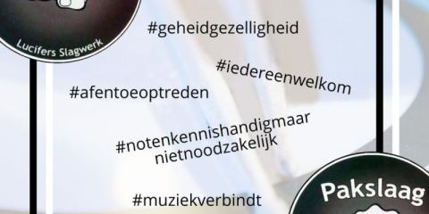 Wij zoeken nieuwe slagwerk leden