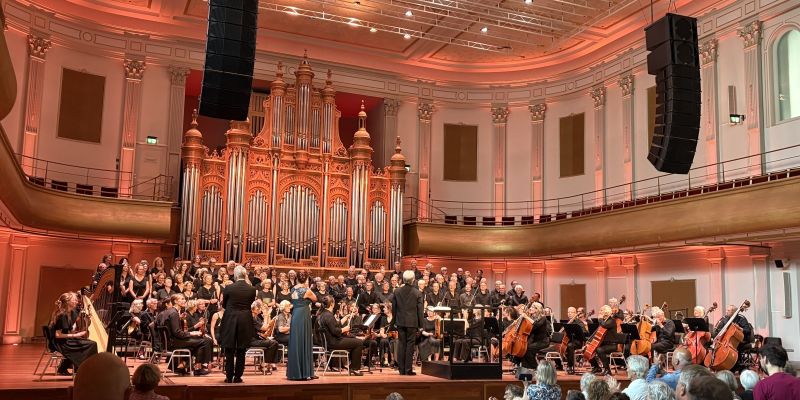 Symfonie Orkest zoekt (vaste) slagwerkers en harpist(e)!!