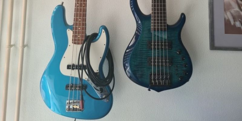 Basgitarist biedt zich aan