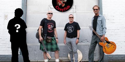 The Cooking Crayfish zoeken een nieuwe zanger(es)